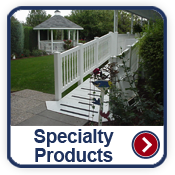 Specialty Products gallery button image. Kearney fence company Nebraska fence company custom projects residential commercial pergollas pergolas arbors arches gazebos mail boxes garden arch gate arch 