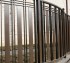 AFC Grand Island - Custom Iron Gate Fencing, 1247 Checker Board Fence