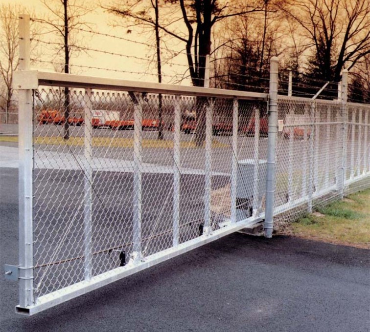 AFC Grand Island - Custom Gates, 2107 TyMetal Heavy Duty Aluminum Slide Gate
