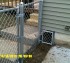 AFC Grand Island - Chain Link Fencing, 4' Galvanized Chain Link With Custom Panel - AFC - IA
