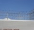 AFC Grand Island - High Security Fencing, Four Stack Concertina Wire