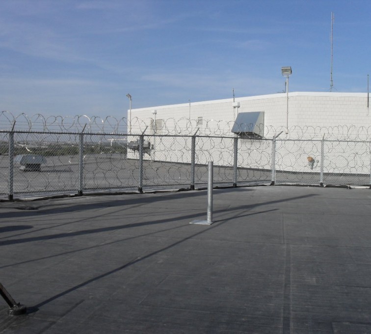 AFC Grand Island - High Security Fencing, Rooftop Concertina