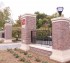 AFC Grand Island - Custom Iron Gate Fencing, University of Nebraska East Entrance