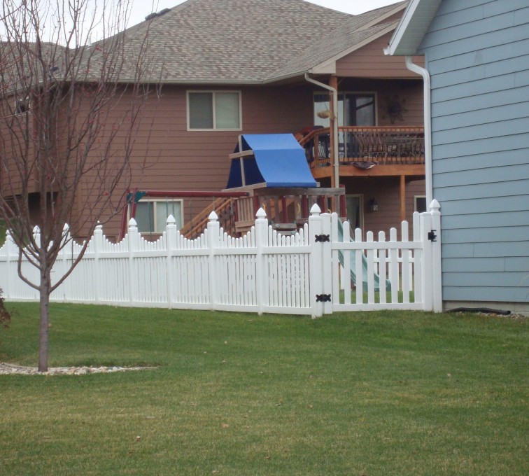 Picket Fence American Fence Company Kearney Ne