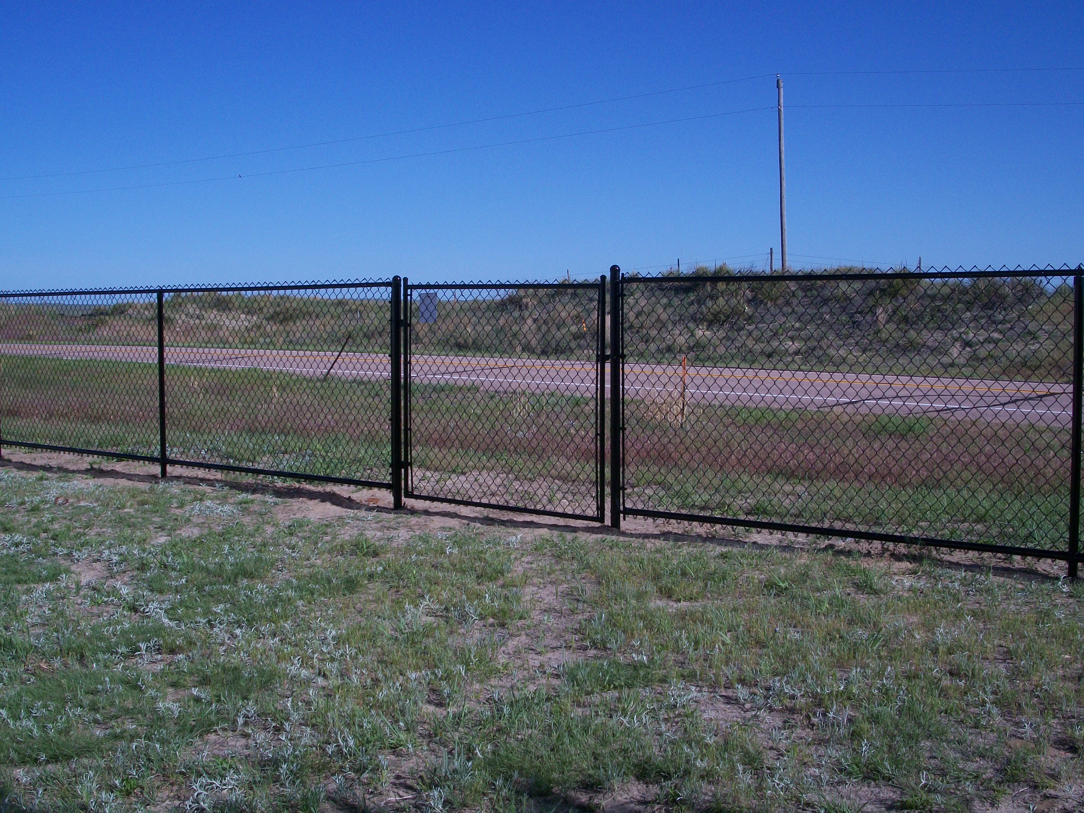 The Temporary Rental Fence Drive Through – American Rental Fence ...