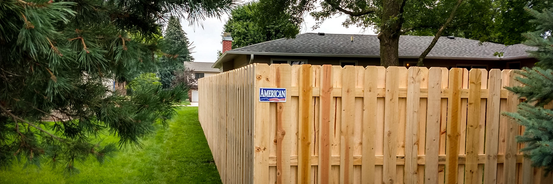 American Fence Company of Kearney, Nebraska – Fence company serving  Kearney, Nebraska and nearby communities.